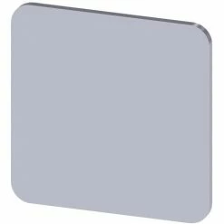 Siemens 3SU1900-0AF81-0AA0 Bezeichnungsschild Selbstklebend, Quadratisch (L X B) 22 Mm X 22 Mm Unbes