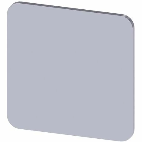 Siemens 3SU1900-0AF81-0AA0 Bezeichnungsschild Selbstklebend, Quadratisch (L X B) 22 Mm X 22 Mm Unbes