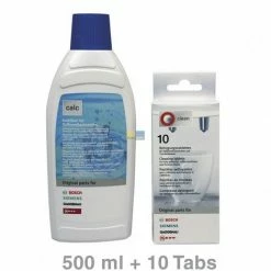 SIEMENS / BOSCH Pflegeset Für Kaffeevollautomaten Nr.: 311813, Ersetzt 311196