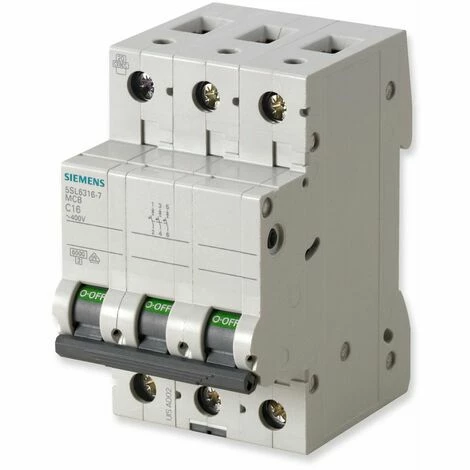 Siemens Leitungsschutzschalter 5SL6332-7, C 32A