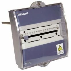 Synco? 100 Tauchtemperaturregler Mit 3-Punkt-Ausgang - SIEMENS: RLE132