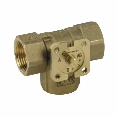 Vanne BS 3V F1"1/2 Kvs10 - SIEMENS : VBI61.25-10 1 Vanne BS 3V F1"1/2 Kvs10 - SIEMENS : VBI61.25-10