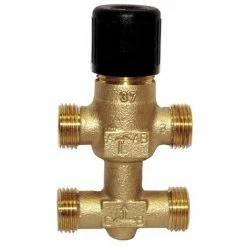 Dreiwegeventil Mit Bypass, Rotguss (Ventilkörper) - SIEMENS: VMP47.10-1.6