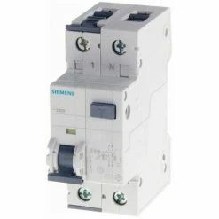 Siemens Thermomagnetisches Differenzial 32A 1P+N 300MA 4,5KA 5SU16531KK32
