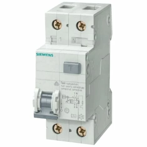 Siemens 1P+N 25A 30mA AC Differenzialschutzschalter 6kA 2 Module 5SU13561KK25 Siemens 1P+N 25A 30mA AC Differenzialschutzschalter 6kA 2 Module 5SU13561KK25 -SIEMENS Geschäft 28562891 1