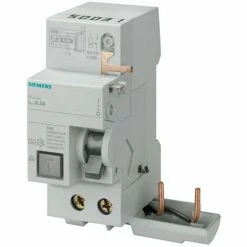Siemens Differenzialsperre 2P 40A 30mA Typ A 2 Module Für 5SY 5SM23226