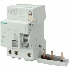 Siemens Differenzialsperre 3P 40A 30mA AC Typ 3 Module Für 5SY 5SM23320