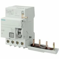Siemens Differenzialsperre 4P 63A 30mA AC Typ 3 Module Für 5SL6-5SL4 5SM23460