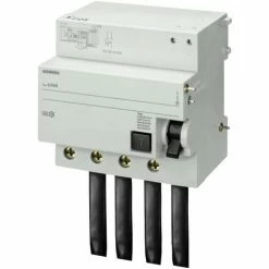 Siemens 4P 100A 30mA Differenzialsperre AC Typ 5 Module Für 5SP4 5SM23470