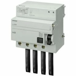 Siemens Differenzialsperre 4P 100A 300mA AC Typ 5 Module Für 5SP4 5SM26470