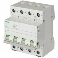 Siemens 3P+N 32A 4-Feld-Lasttrennschalter 5TL16320