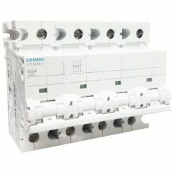 Siemens 4P 125A 6-Feld-Lasttrennschalter 5TE28140