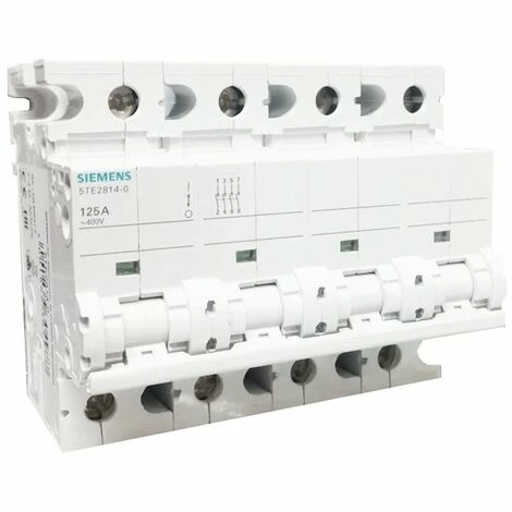 Siemens 4P 125A 6-Feld-Lasttrennschalter 5TE28140