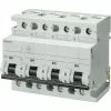 Leistungsschalter Siemens 4P 100A 10kA Typ C-6 Module