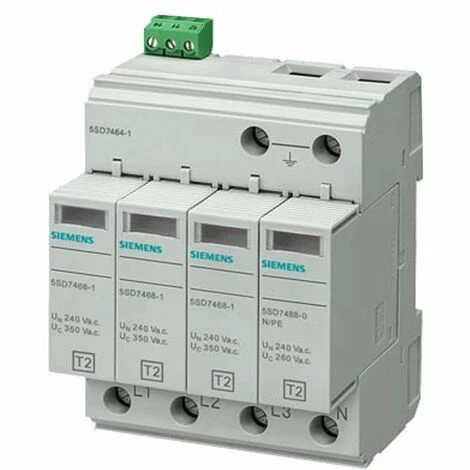 Siemens Überspannungsableiter SPD 4P 40kA Typ 2 5SD74641