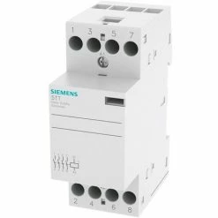 Siemens Schütz 25A 4NA 24VAC 2 Bausteine 5TT58302