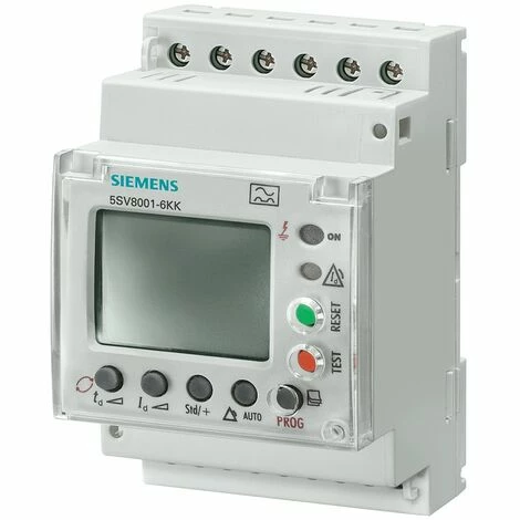 Siemens Digitales Stromüberwachungsrelais 3 Module 5SV80016KK