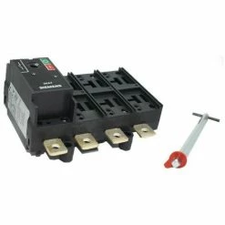 Siemens 4-poliger Lasttrennschalter 160A GR.2 Ohne Steuerung 3KA71214AA00