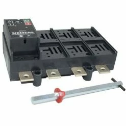 Siemens 4-poliger Lasttrennschalter 400A GR.3 Ohne Steuerung 3KA71324AA00