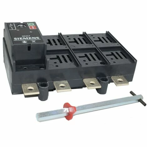 Siemens 4-poliger Lasttrennschalter 400A GR.3 Ohne Steuerung 3KA71324AA00