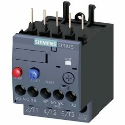 Siemens Überlastrelais Für S00 Serie 5,5-8,0A 3RU21161HB0