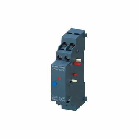 Schalter-Siemens Störmeldung 1NA+1NC Für RV2 3RV29211M