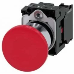 Siemens Roter Leuchtmelder 40mm 1NC 3SU11501BA201CA0