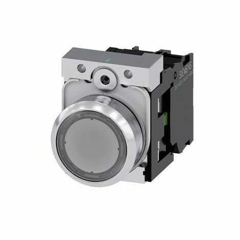 Taste Siemens, Helle Transparente LED 230V 22mm 3SU11560AB701BA0 â Bild 2