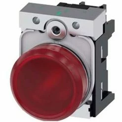 Siemens Rote LED-Blinkleuchte 230V 22mm 3SU11566AAA0