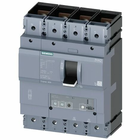 Siemens 3VA2 400A 4-poliger 55KA Schutzschalter Mit Panzergehäuse 3VA23405HL420AA0