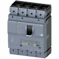 Siemens MTR 4-poliger Kompaktleistungsschalter 630A 55KA 3VA24635HL420AA0