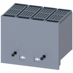 Siemens Hohe Klemmenabdeckung Für 4-poligen Schalter 3VA91110WF40