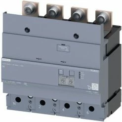 Siemens RCD820 3VA2 4-polig 400A Differenzialsperre 3VA93240RL30