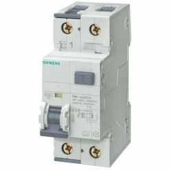 Siemens 25A 10KA 2M Fehlerstrom-Schutzschalter 5SU13541KK25
