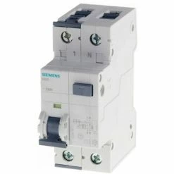 Siemens 6A 6KA 2M Differenzialschutzschalter 5SU13567KK06