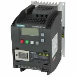 Siemens SINAMICS V20 0,75KW Frequenzumrichter 6SL32105BE175CV0