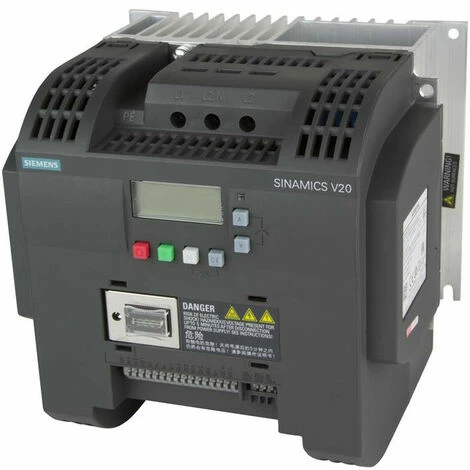 Siemens SINAMICS V20 Frequenzumrichter 5.50KW 6SL32105BE255CV0