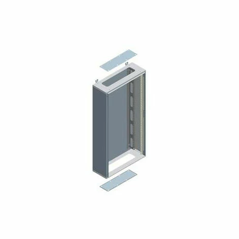 Kleiderschrank Siemens Einbau-ALPHA630 H1200 B600 P250 IP55 8GK21244KK23