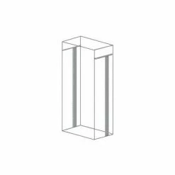 Tragkonstruktion Siemens SIVACON S4 Mit Gittern 8PQ30000BA02