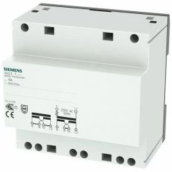 Siemens 63VA 2X12/24V Sicherheitstransformator 4AC37630