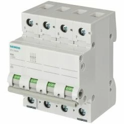 Siemens 63A 4-polig 440VCA Ausschalter 5TL14630
