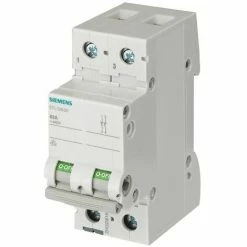 Siemens 63A 2-polig 2M 5TL12630 AUS-Schutzschalter