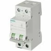 Siemens 40A 2-poliger 2-Modul-Aus-Schalter 5TL12400