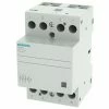 Siemens INSTA-Schütz 4 Schließer 40A 24VAC 3M 5TT58402