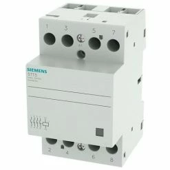 Siemens INSTA-Schütz 4 Schließer 40A 24VAC 3M 5TT58402