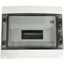 Siemens Wandverteiler 12 Module IP65 Rauchtür 8GB13712