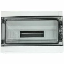 Siemens Wandverteiler 18 Module IP65 Rauchtür 8GB13713