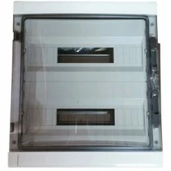 Siemens Wandverteiler 36 Module IP65 Rauchtür 8GB13723