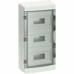 Siemens 54 Module IP65 Wandverteiler Mit Rauchglastür 8GB13733