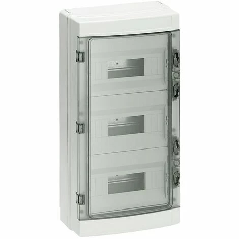 Siemens 54 Module IP65 Wandverteiler Mit Rauchglastür 8GB13733